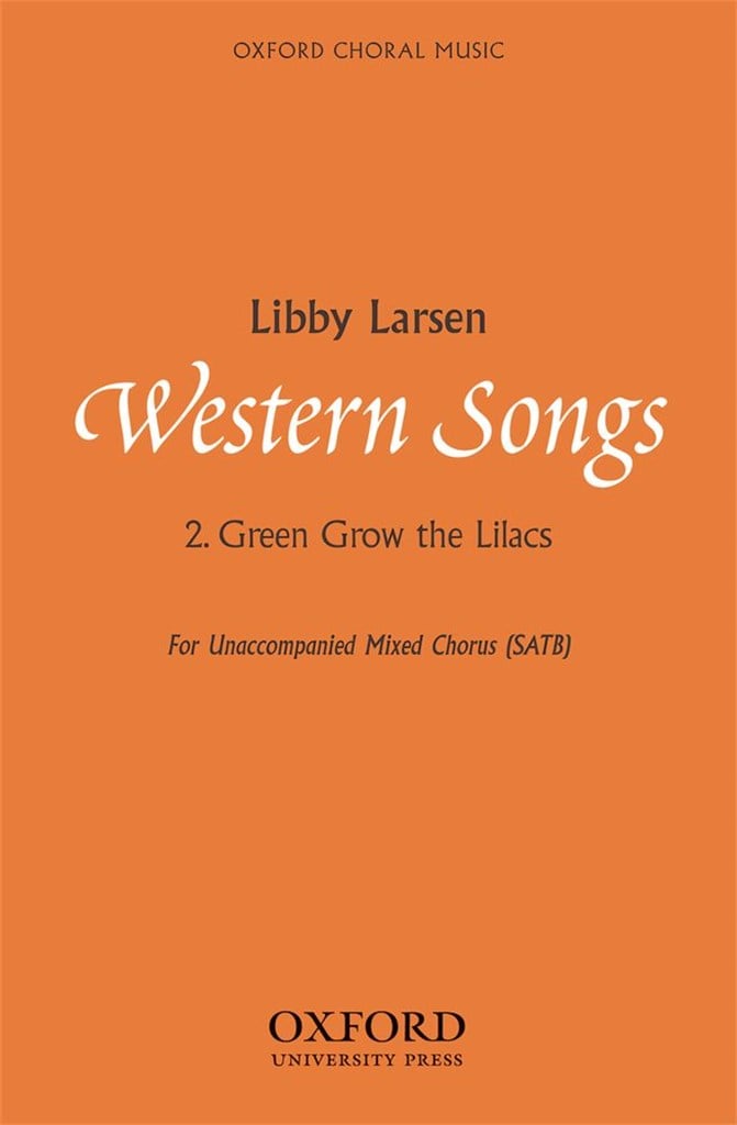 Green grow the lilacs